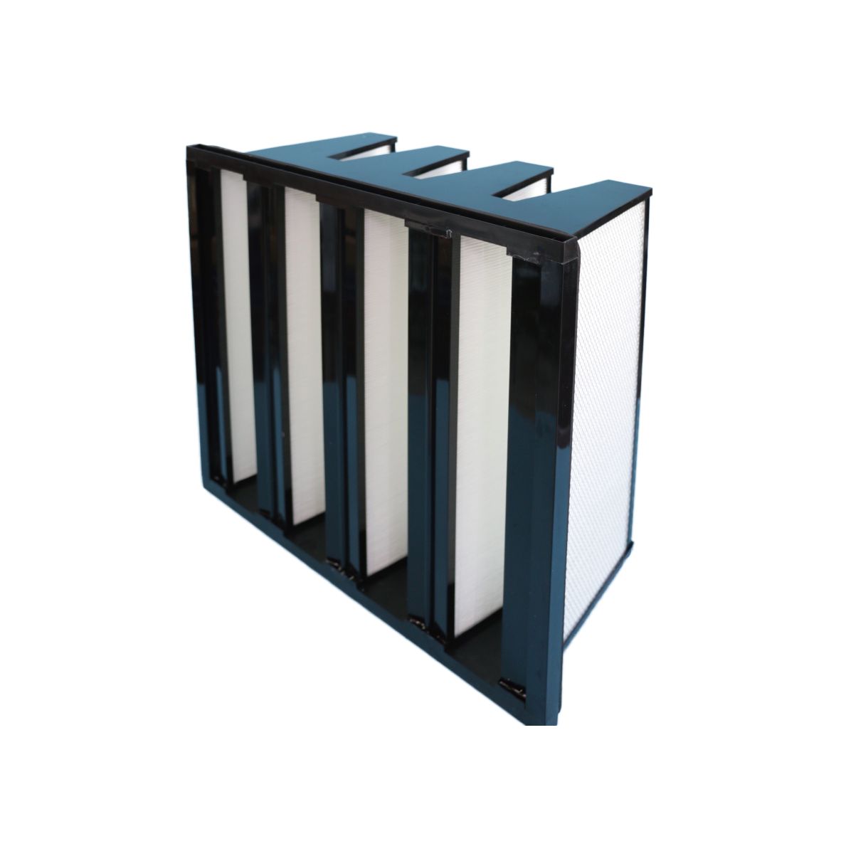 Hocheffizienter V-Typ-Filter